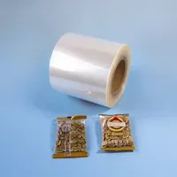 Transparent Heat Sealable Packing BOPP Film Food Cellulose Packaging Roll Films in Stock