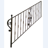 Metal Stair Handrails