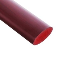 Popular Design Decorative Railing and Stair Railing Handrail Pvc Handrail 50mm Round Handrail for Metal Railing