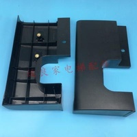 Easy Operation Safety Convenience Hitachi Elevator Accessories Escalator Handrail With Entry And Exit Bulkhead Resin Cover 9858