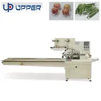 Easy Operation Automatic Pastry Horizontal Flow High Speed Packaging Machine
