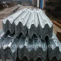 Road Galvanized Celicne Ograde Guardrail W Beam Highway Steel Plate