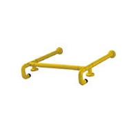Antibacterial ABS handrail for the disabled