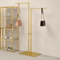 Custom Clothing Display Racks Dress Display Stands for Clothes Shops