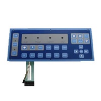 Custom Single Waterproof Silicone Membrane Switch