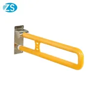 T-Shape ABS+Stainless Steel Bathroom Accessories Handrail