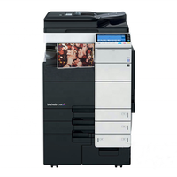 High Speed Photocopy Machine Bizhub C754 C654 Used Copiers Printers for Konica minolta
