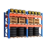 Customized Heavy Duty Rack System Warehouse Storage Racks Industrial Shelving Warehouse Rack Store Shelves