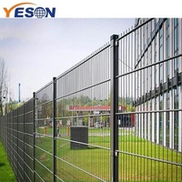 Easily Assembled Road Warehouse Security Wire Fencing Guardrail 2d Double Wire Mesh 656