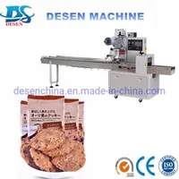 Popular in Indian Market Automatic Horizontal Type Pastry Packing Machine