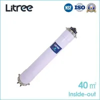Water Filter PVDF Hollow Fiber UF Membrane for Municipal Industry Water Treatment