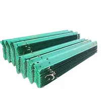 Curved Beam Guardrail High-Speed Guardrail Galvanized Steel Highway Guardrail Road Traffic Safety Barrier Steel Barrier