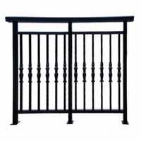Aluminum Art Garden Guardrail Aluminum Alloy Villa Fence Fence Fence Garden Privacy Grid Grid Outdoor