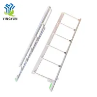 Adjustable Hospital Medical Bed Parts Bedside Assit Rails Guardrail for Patients