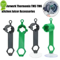 New Dough Pastry Remover Dough Flower Knife Turning Aid Rotary Aid Replacement Part Compatible With Thermomix TM5 TM6 Accessories
