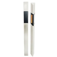 Highway Safety Good Quality Pavement Warning Reflective PVC Guardrail Delineator Post