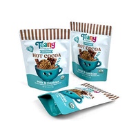 Custom Made Stand up Zipper Bag for Milk Cookies Food Packaging OEM ODM Gravure Printing on PE PET BOPP CPP Plastic Bags