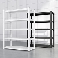 Adjustable Industrial Racking Systems Multi-Layer Storage Racks for Warehouse Stacking Shelves