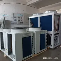 Industrial Air Cooled Modular Scroll Water Chillers Machine System
