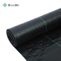 Anti-grass for Agriculture XH Membrane PE Membrane PE Weed Control Weedmat Weed Control PP Woven Cloth Mulch Bloker Film Landscape Cloth Barrier Mat