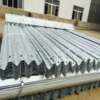 Highway Guardrail Traffic Barrier Road Safety Galvanized Sheet Highway Guardrail