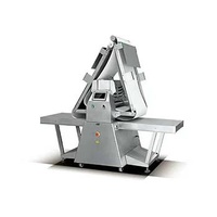 Factory Yoslon LCD screen display stand type pastry sheeter pastry sheeter pastry roller machine pastry dough sheeter