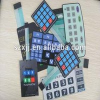 Control switch panel/ membrane keyboard membrane switch keypad