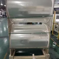 Clear BOPP Facestock Film with Chemical Coating for Self Adhesive Label Material