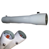 FRP-8040 for Water Treatment Fiberglass 4040 Reverse Osmosis Membrane Housing Ro Membrane Housing for Water Desalination Plant