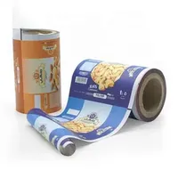 Custom Printing Factory Automatic Gravure Printing Custom Size Food Grade Aluminum Film BOPP/CPP/VMPET Packaging for Cookie