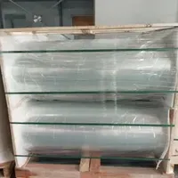 7*24 Service 50um Super Clear BOPP Facestock Film with Top Coating