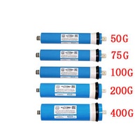 Home Machine Ro Reverse Osmosis Vontron Membrane ULP3013 400GPD 600GPD Vontron Membrane ULP1812-75