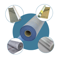 W1 Level Waterproof Performance Synthetic Underlayment Roofing Waterproof Breathable Membrane