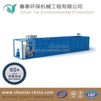Country MBR Wastewater Treatment Plant, Wastewater Treatment Machine, Integrated Membrane Bioreactor Equipment
