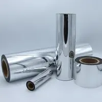 Metallized BOPP for Disposable Bag Wrap