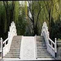 Granite Stone Material,Bridge Guardrail stone,Sandblasting Surface Stone