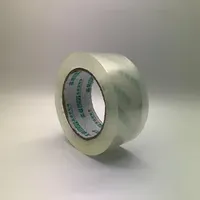 Packing Tape Adhesive Clear BOPP Transparent Polypropylene