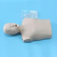 Medical Teaching Model Simple Electric Adult Half Body CPR Manikin with LED Light
