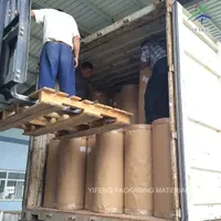 BOPP Heat Sealable Film One Side 10-40micron Plastic Film for Food Packaging