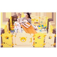 Protect High Quality Modern Baby Safety Kids Playpen Guardrail Gate For Toddler