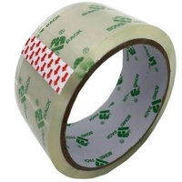 Good Parcel Packing Tape Brown Waterproof Acrylic Bopp Packing Tape Jumbo Rolls Acrylic BOPP Rolls Custom Size Accepted Offer Printing Accptable
