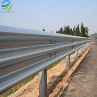 Guardrail W Beam Hot Dipped Galvanized Highway Guardrail Traffic Barrier Road Safety Guard Rail
