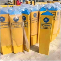 Frp Pultruded Profile Pipe Gfrp Fiber Guardrail Sign Pile Square Tube Round Tube