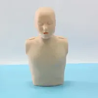 Low Price Factory Supply Sc-CPR100b Simple Half Body CPR Manikin