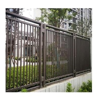 Hot Sale Easily Assembled Security Guardrail Clamps Isolation Guardrail Post Road Barrier Metal Fence