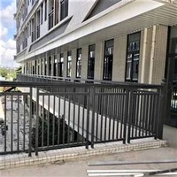Balcony Railing Designs Outdoor Tubular Steel Railing for Stair Handrail