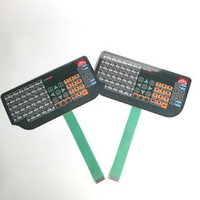 Customized membrane switch for electronic scale, تبديل غشائي مخصص للميزان