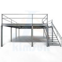Industrial Storage Racks Platforms Steel Mezzanine Systems Modular Mezzanine Floor Racking Warehouse Heavy Duty Rack Racking