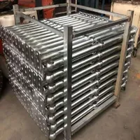 HDG Galvanized Steel Ball Joint Railing Handrail
