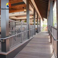 Outdoor Stair Aluminum Railings Handrails